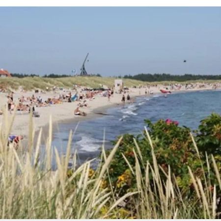 Skon Villalejlighed I Skagen Med Terrasse Og Taet Pa Centrum 외부 사진