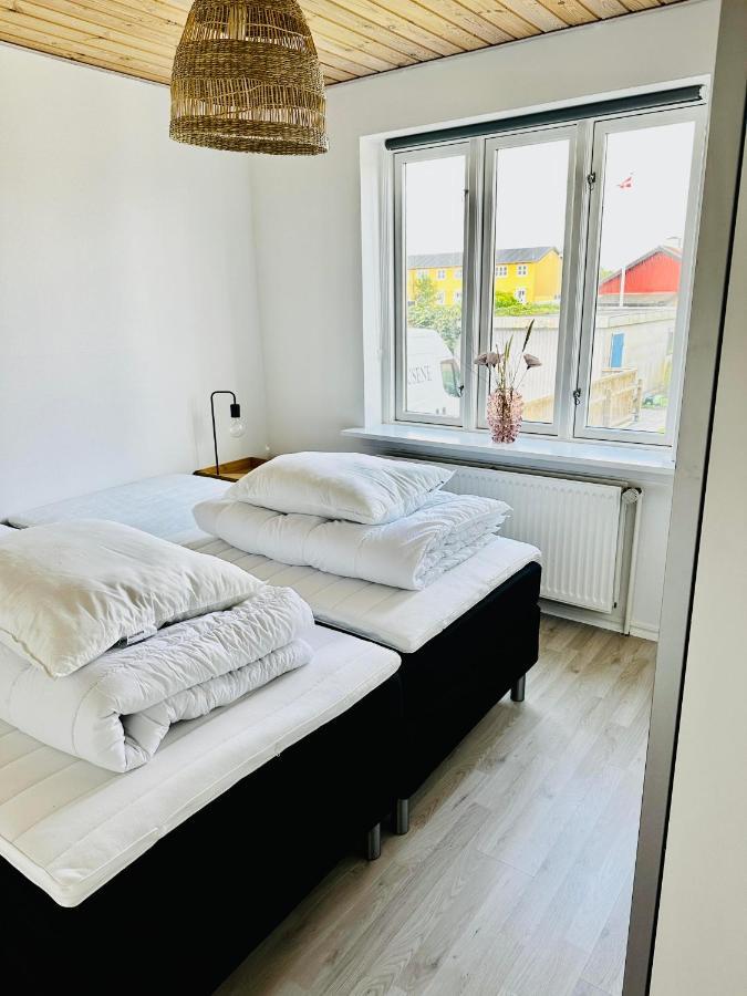 Skon Villalejlighed I Skagen Med Terrasse Og Taet Pa Centrum 외부 사진