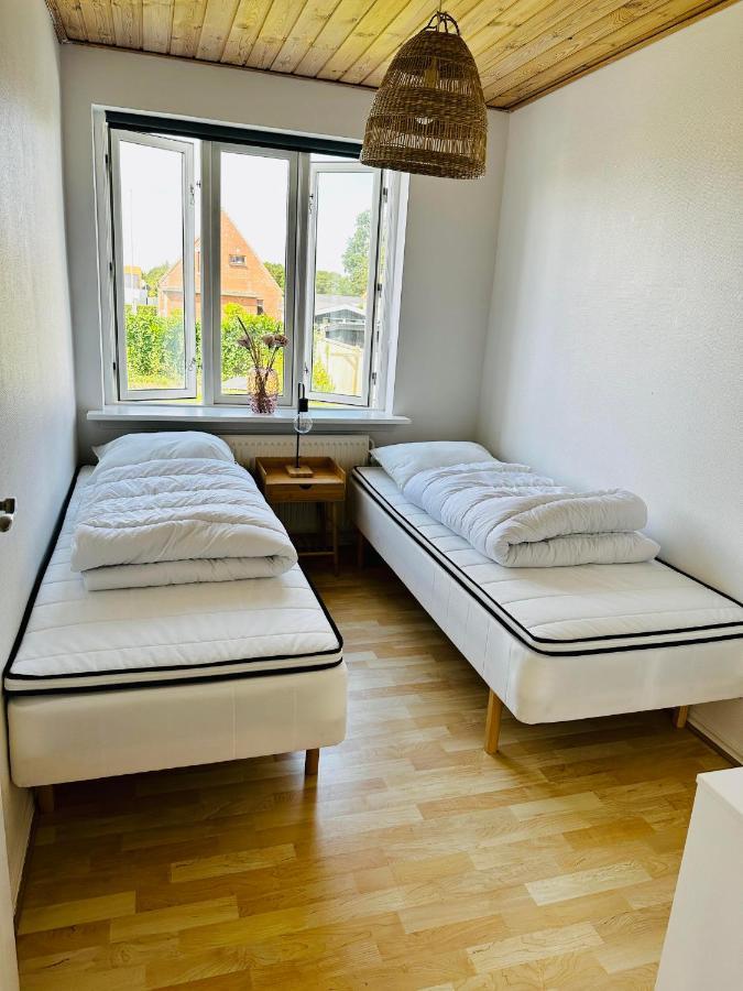 Skon Villalejlighed I Skagen Med Terrasse Og Taet Pa Centrum 외부 사진