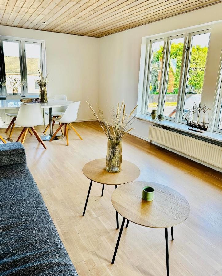 Skon Villalejlighed I Skagen Med Terrasse Og Taet Pa Centrum 외부 사진