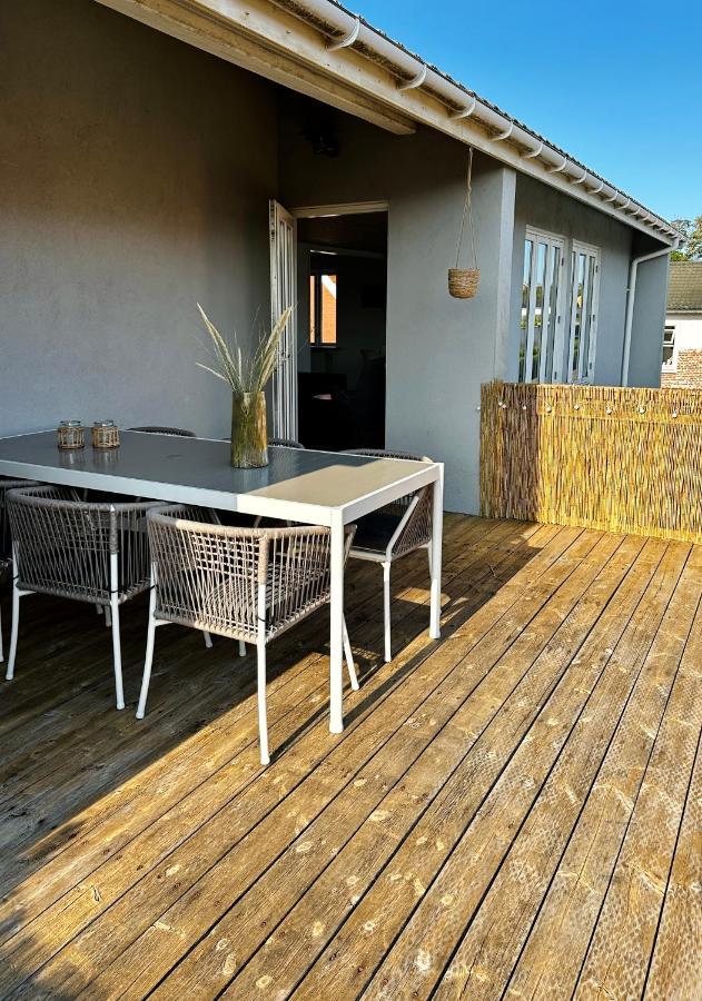 Skon Villalejlighed I Skagen Med Terrasse Og Taet Pa Centrum 외부 사진