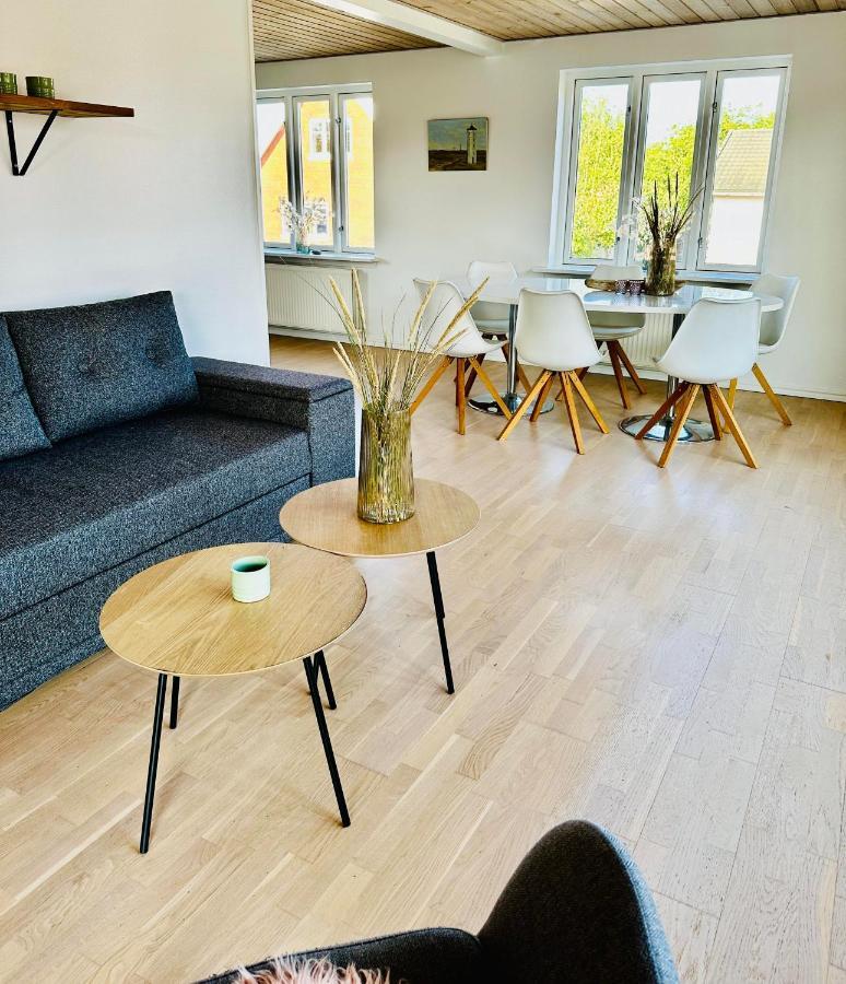 Skon Villalejlighed I Skagen Med Terrasse Og Taet Pa Centrum 외부 사진