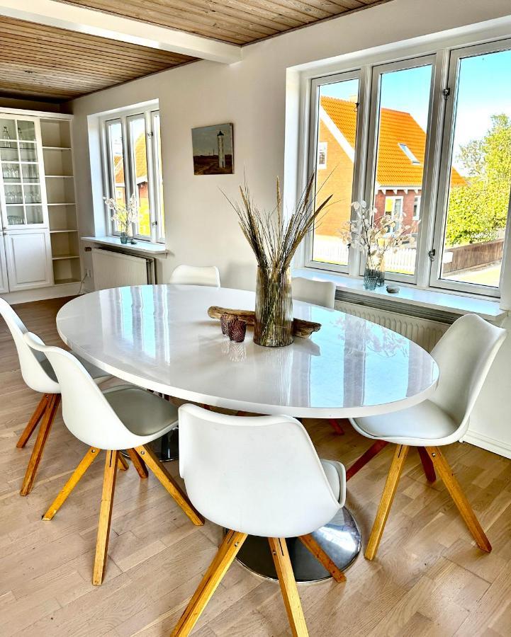 Skon Villalejlighed I Skagen Med Terrasse Og Taet Pa Centrum 외부 사진