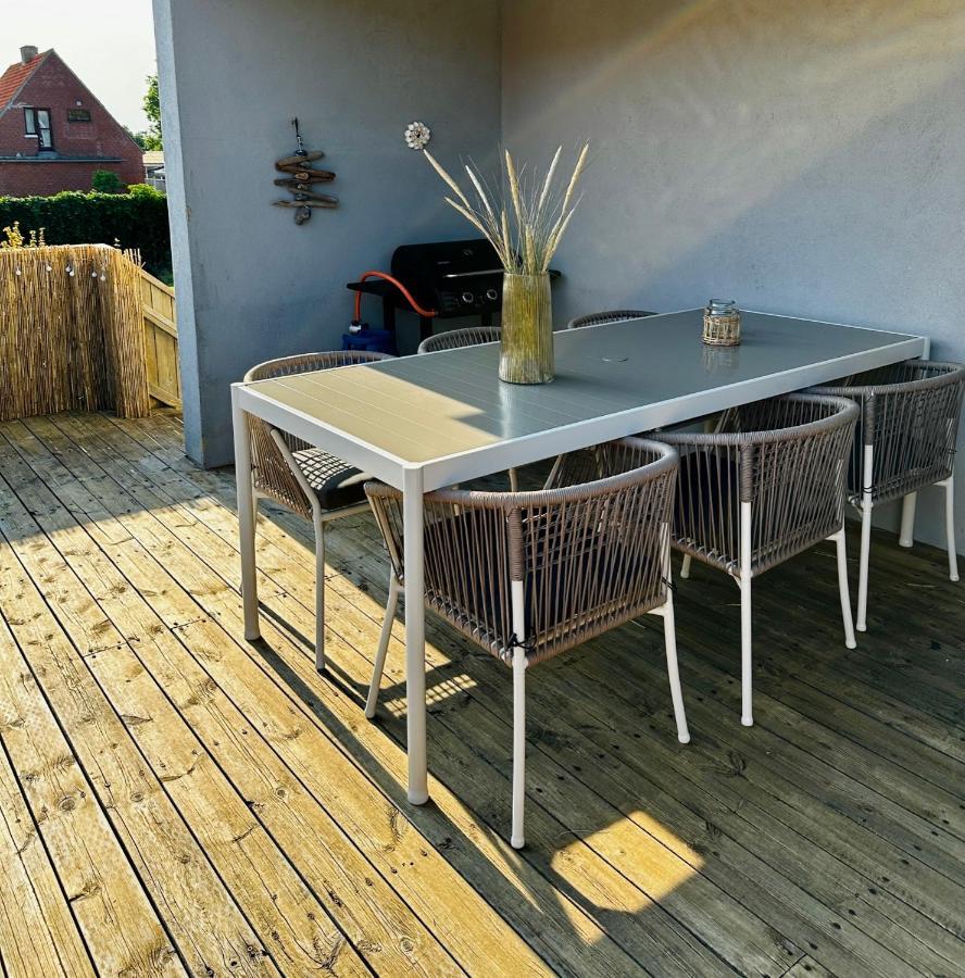 Skon Villalejlighed I Skagen Med Terrasse Og Taet Pa Centrum 외부 사진
