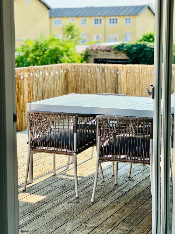 Skon Villalejlighed I Skagen Med Terrasse Og Taet Pa Centrum 외부 사진