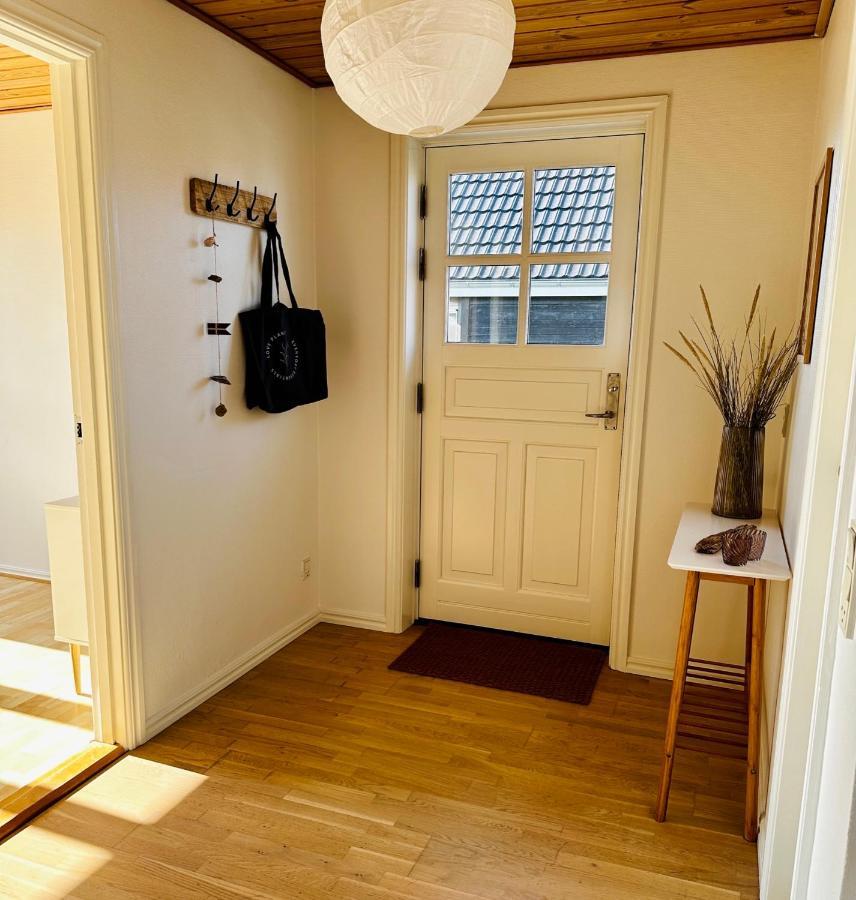 Skon Villalejlighed I Skagen Med Terrasse Og Taet Pa Centrum 외부 사진